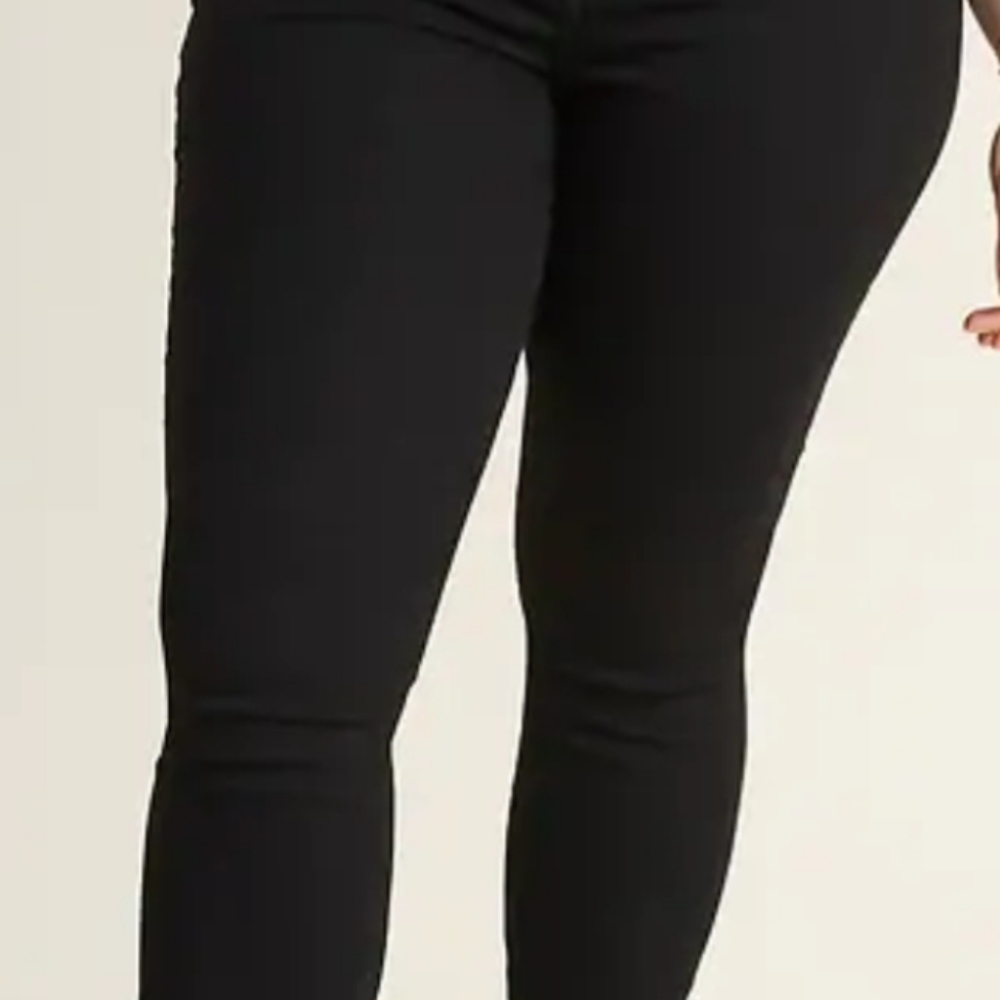 Old Navy mid rise jeans black size 20